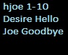 Hello Joe Goodbye Desire