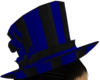 blue/black hat