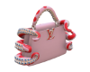 Tentacle Bag Pink