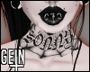 -G- Lilith's Neck Tattoo