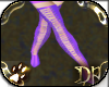 (dp) Fluro Boots Purple