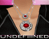 *U* Ruby Desire Necklace