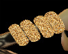 PZ::gold bangles (L)