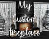 My Custom Fireplace