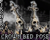 CROWN GOTH BED 13POSES!