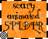 *m Animated Scary Spider