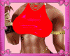 *JC Cropped Red Latex
