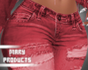 Zarina Red Jeans
