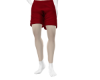 🏖️ RED SHORTS