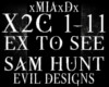 [M]EX TO SEE-SAM HUNT