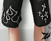 𝓩  Flame Shorts