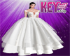 K* Astre Gown White