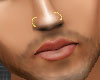 *Gold Nose piercing