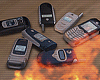 burner phones