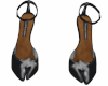 Lobster Claw Pumps Blk
