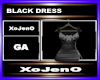BLACK DRESS