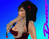 Red Kitty Hood & Hair