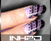 purple perfect nails