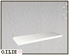 Wood Shelf  White