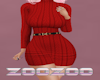 Scarlet Xmas Dress