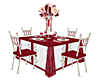 Red&White Guest Table