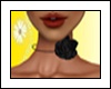 Choker Flower Black