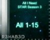 All I Need- Star