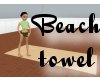  Sand towel