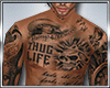 B* Thug Life King Tattoo