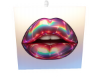 Holographic Lips BG