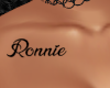 *Ronnie Custom Tattoo