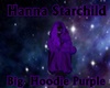 Big Hoodie Purple