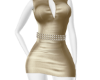 Sexy Gold Dress
