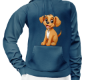 Puppy Love Hoodie M