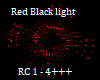 Red Black dj light