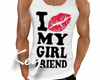 I Kiss my girlfriend