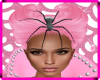 Pink Spider Hair