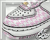 Ⱥ" Rose Pink Force Sneaker