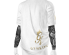 GymKing White Tshirt