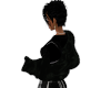 TEF BLACK FUR JACKET
