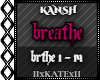 KANSH - BREATHE