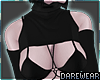 Turtle Neck + Arm wrap