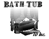 Gray/Blk Bath Tub