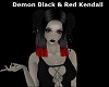 D/Black & Red Kendall