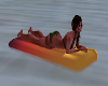 Tiki Swim Float