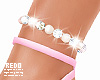 Pearl anklet bracelets