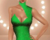 Green Sparkles Gown