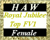 Royal Jubilee Top FV1