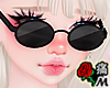 蝶 Black Glasses
