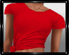 *MM* Knotted Shirt red